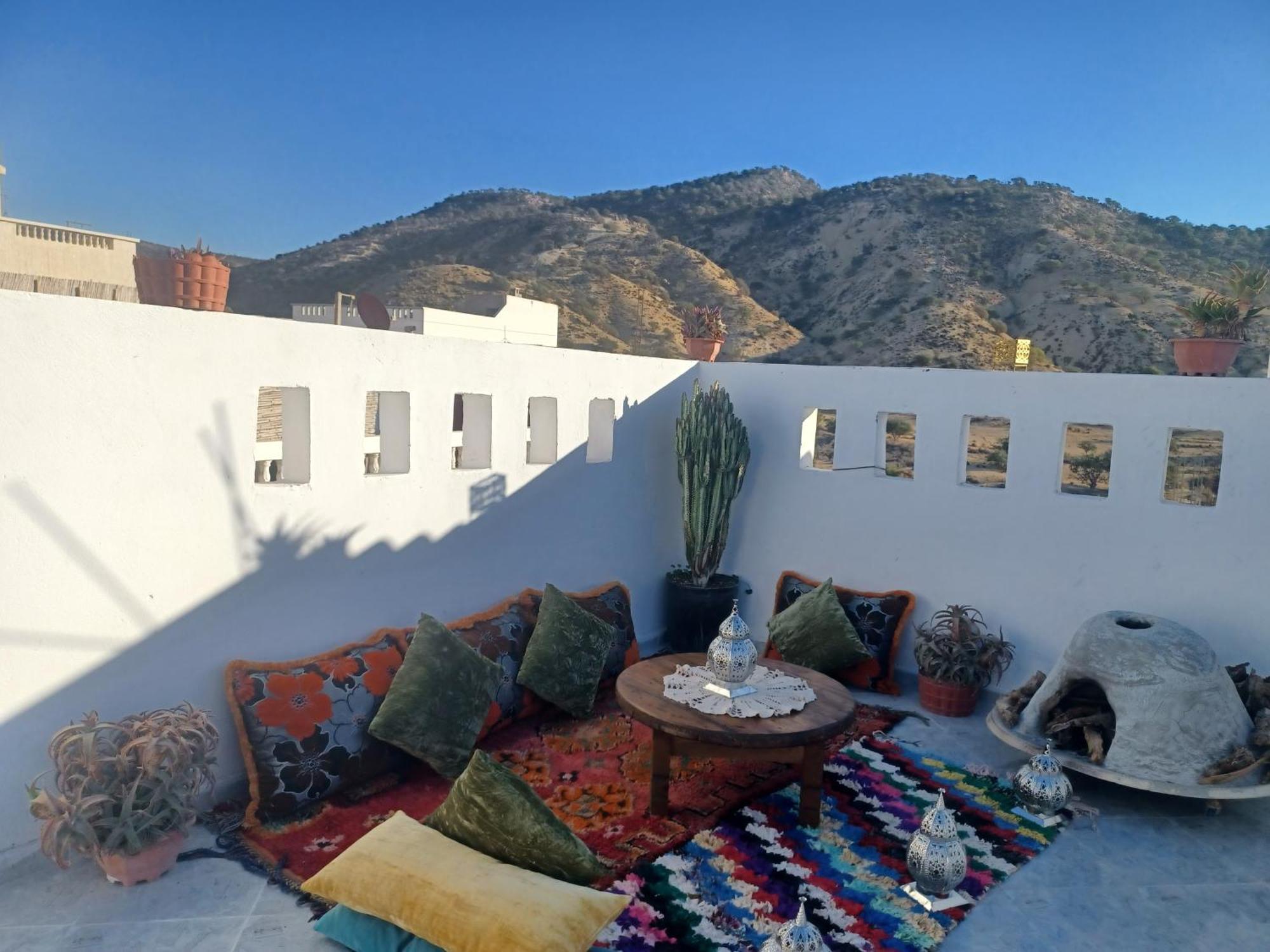 Asonfou Aourir Taghazout Appartment Exterior foto